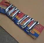 1955 Dodge Nos Mopar Grille Bar Caps Set Of 6 Coronet Royal Lancer Sierra. Fixed Price $495.00.