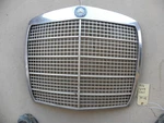 Mercedes Benz W108 W109 Radiator Grill Bonet Chrome K Hlerschutzgitter. Fixed Price $95.00.