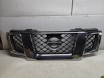 2010 Nissan Frontier Bumper Upper Grille Chrome 62310-ZL00B-PIA1. Fixed Price $100.00.