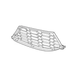 Genuine Oem Front Driver Left Outer Grille For Bmw M4 2021-2023. Fixed Price $91.65.