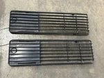Vw MK1 Rabbit Gti Pickup Cabriolet Pair Lower Apron Grill. Fixed Price $82.00.