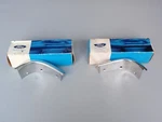 Nos 1955 1956 Ford Thunderbird Grille Molding Pair B5S-8242-B & B5S-8243-B. Fixed Price $175.00.