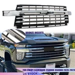 For 2020-23 Chevy Silverado 2500/3500HD High Country Chrome Bronze Front Grille. Fixed Price $515.99.