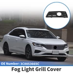 Pc Car Front Left Fog Light Grill For Volkswagen Passat 08-12 NO.3C8853665C. Fixed Price $22.49.