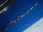 1965 1966 Pontiac 4528401 Catalina Fender Script. Fixed Price $70.00.