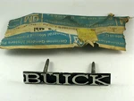 1980 Buick Lesabre Electra Nos Grille Nameplate Emblem 25502689. Fixed Price $21.99.
