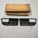75-79 Corvette Grills C3 Gm Black Used 345487 345488. Fixed Price $59.99.