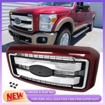 11-16 Ford F250 F350 Super Duty Ruby Red Chrome Grille Assembly BC3Z-8200-A. Fixed Price $262.99.