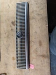 Grille Chrome Fits 88-91 Topaz 125153. Fixed Price $84.90.