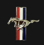 Ford Mustang Gt 2016-2023 Tribar Running Horse Grille Emblem California Special. Fixed Price $42.99.