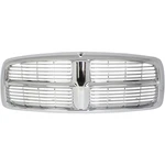 Grille For 2002-2005 Dodge Ram 1500 2003-2005 2500 Chrome Plastic. Fixed Price $163.27.