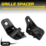 Fit 2022-2023 Honda Civic Grille Spacer Front Plastic Left Right Side 2PCS Set. Fixed Price $12.99.