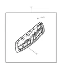 Genuine Mopar Panel Grille Right 5073296AA. Fixed Price $97.73.