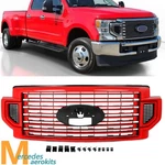 2020-2022 Ford F250 F350 Super Duty Race Red Front Bumper Grille. Fixed Price $209.99.