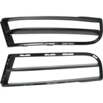 Bumper Grille For 2008-2013 Bmw 135IS Set Of Lh & Rh Textured Black. Fixed Price $54.51.