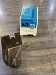 Nos Gm 1979-81 Malibu Monte Carlo Header Panel Lower Bracket 14003720 Genuine Oe. Fixed Price $9.95.