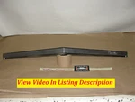 Oem 76 Cadillac Coupe Deville Hood Lip Edge Above Grill Molding Trim #1605349. Fixed Price $149.99.