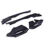 For 2018-2022 Honda Accord Front Upper Grille Fender Trim Sheild Cover Set Lh+rh. Fixed Price $69.00.
