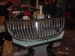 1998-02 Ford Lincoln Town Car Grille XW13-8200 Aa Ba. Fixed Price $42.49.