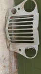 Willy's 1950'S Cj Jeep Grille - Original Vintage Steel Front. Fixed Price $235.00.