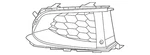 Genuine Bmw Outer Grille 51117446168. Fixed Price $76.50.