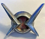 1960 Dodge Truck Power Wagon Panel Front Emblem Oem. Fixed Price $150.00.