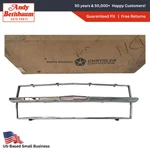 1967 Dodge Monaco Coronet Chrome Radiator Grille W/ Center Ornament 2582513 Nos. Fixed Price $232.46.