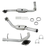 Labwork Catalytic Converter Set Left+right Side Ford Expedition 2005-06 5.4L. Fixed Price $243.85.