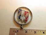 60S 70S Buick Electra Lesabre Tri Shield Hood Ornament Chrome Emblem Badge. Fixed Price $30.00.