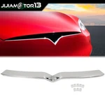 Fit For 2016-2020 Tesla Model X Upper Grille Bright Chrome Trim 1047022-00-D. Fixed Price $42.94.