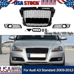For 2009-2012 Audi A3 Standard Front Grille & Fog Light Covers Honeycomb. Fixed Price $154.84.