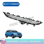 For 2014-2018 Bmw X5 F15 Front Bumper Grille Black Plastic Center Upper. Fixed Price $36.99.