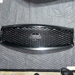 Grille Upper Bumper Mounted Chrome Fits 15-19 Infiniti Q70L 729162. Fixed Price $69.00.