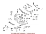 For Bmw Z4 E89 2.0L L4 & 3.0L L6 Front Driver Left Grille Genuine 51137181547. Fixed Price $108.22.