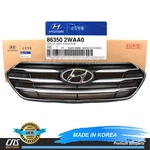 Genuine Radiator Grille W/o Camera For 17-18 Hyundai Santa Fe Sport 863502WAA0. Fixed Price $239.00.