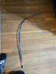 1959 Impala 2 Door Front Windshield Trim Lh Drivers Side Oem Nice 1960. Fixed Price $284.05.