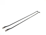 Jeep Wrangler Tj 97-06 Grille Support Brace Rods Free Shipping. Fixed Price $32.99.