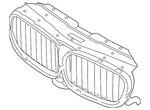 Genuine Bmw Radiator Shutter Assembly 51-74-5-A21-8F4. Fixed Price $328.64.