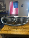 2008-2012 Buick Enclave Chrome Upper Factory Grille W Emblem Oem. Fixed Price $79.49.