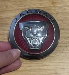 Jaguar Xf X250 Front Bumper Grill Badge Emblem 2012-2015 Red Growler Oem. Fixed Price $25.99.