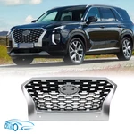 New Front Bumper Grille W/ Sensor Holes Fit For Hyundai Palisade 2020-2022 20-22. Fixed Price $205.00.