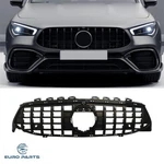 For 2020-2023 Mercedes-benz Class W118 Gloss Black Gt-r Front Grille. Fixed Price $88.00.