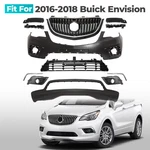 For 2016 2017 2018 Buick Envision Front Bumper Cover Grille Assembly W/ Brackets. Fixed Price $309.99.
