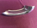 1958 - 1962 Chevrolet Corvette Upper L/h Chrome Grille Trim #3740209 Oe Gm. Fixed Price $98.99.