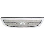 Grille 99-2000 Ford Windstar Chrome Shell W/ Black Insert Plastic. Fixed Price $64.73.