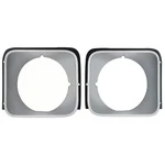 Oer Headlamp Bezel Set For 1975-1978 Chevy Ii Nova Standard Models. Fixed Price $189.98.