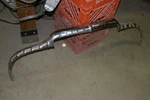 Nos 1946 Buick Upper Grill Bar Mustache Molding Top Roadmaster Deluxe Rat Rod. Fixed Price $599.99.