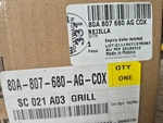 2021 Audi Q5 Rh Bumper Grille #80A807680AGC0X Oem Used. Fixed Price $69.98.