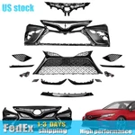 Complete Front Bumper Grille Molding Trim Kit For 2018-2020 Toyota Camry Xse. Fixed Price $297.88.