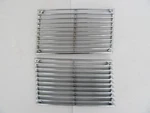 Porsche Chrome Horn Grille Set At An Unbelievable Price B914559235S. Fixed Price $88.00.